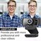 JETAKu 60Fps 120 Degree Wide Angle Webcam-1080P USB Computer Web Camera with Microphone,Full HD Webcam for Gaming Streaming Conferencing (Black.