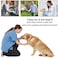 Noverlife Professional Pet Grooming Pants, M Size, Lightweight Unisex Grooming Black Pants, Anti-Static Pet Beautician Trousers, Dog Cat Groomer Cosmetologist Uniforms for Pet Shop.