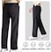 Noverlife Professional Pet Grooming Pants, M Size, Lightweight Unisex Grooming Black Pants, Anti-Static Pet Beautician Trousers, Dog Cat Groomer Cosmetologist Uniforms for Pet Shop.