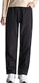 Noverlife Professional Pet Grooming Pants, M Size, Lightweight Unisex Grooming Black Pants, Anti-Static Pet Beautician Trousers, Dog Cat Groomer Cosmetologist Uniforms for Pet Shop.