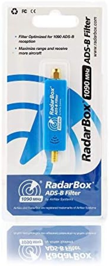 RadarBox AirNav 1090 MHz ADS-B Filter.