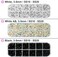 Worthofbest Hotfix Rhinestones Applicator with 8500 Hot Fix Rhinestones SS10/16/20 3/4/5MM, Bedazzler Kit with Rhinestones for Blinging Clothes, Fabric and Leather - WashableGift Box.