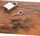 JCvCX 3 in 1 Necklace Lock Key Couple Necklace Keychain Openable Long Chain Punk Necklace 50cm Zinc Alloy Lovers Cosplay Necklace Lovers Charms Lovers Necklace, One size, Zinc, No Gemstone.