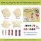 HOME COMPOSER 4 Pack Diy Bird House Wind Chime Kits For Children To Build And Paint, Wooden Arts And Crafts For Kids Girls Boys Toddlers Ages 8-12 4-6 6-8, Paint Kit Includes PaintsBrushes.
