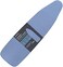 VividPaw Ironing Board Cover and Pad, Standard Size 15x54, Thick Padding, Elastic Edge, Silicone Coated, Resist Scorching and Staining, Adjustable Fastener, Heavy Duty Padded Iron Board Covers (Blue.