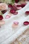 Floroom 300pcs Silk Rose Petals Burgundy Maroon Flower Petals for Wedding Flower Girl Basket Aisle Scatter Dinner Table Centerpieces Party Confetti Bridal Shower Romantic Night Decoration.
