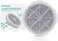 Frida Baby Replacement Filter for 3-in-1 Air Purifier with Activated Carbon Filter to Remove Odors, Air PollutionMore.