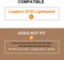 وسادات أذن defean G733 - غطاء وسادة أذن بديل متوافق مع سماعة الألعاب اللاسلكية Logitech G733 G 733 Lightspeed، وسادات أذن مصنوعة من قماش شبكي متين، رغوة عازلة للضوضاء مريحة (أرجواني).