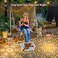 Go2garden 2Pack Solar Garden Lanterns Outdoor Hanging Lights Decorative Metal Moon Star Sun Table Lamps for Patio, Yard, Table, Pathway Decoration Waterproof (Bronze.