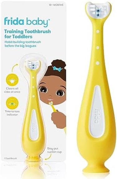 Frida Baby Training Toothbrush for ToddlersOral Care.