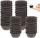 Dreamtop 900 Pieces Mini Cupcake Liners, Brown Mini Muffin Liners Baking Cups Liners for Baking Chocolate Baking Paper Cups Cupcake Wrappers.