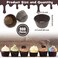 Dreamtop 900 Pieces Mini Cupcake Liners, Brown Mini Muffin Liners Baking Cups Liners for Baking Chocolate Baking Paper Cups Cupcake Wrappers.