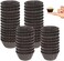 Dreamtop 900 Pieces Mini Cupcake Liners, Brown Mini Muffin Liners Baking Cups Liners for Baking Chocolate Baking Paper Cups Cupcake Wrappers.