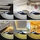 BTF-LIGHTING FCOB COB FOB Flexible High Density CCT LED Strip 16. 4FT/5M 640LEDs/m Tunable 3000K-6000K CRI＞90 Dimmable Deformable LED Light Ribbon for Bedroom Kitchen Home Indoor Decoration DC24V 70W.