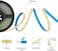BTF-LIGHTING FCOB COB FOB Flexible High Density CCT LED Strip 16. 4FT/5M 640LEDs/m Tunable 3000K-6000K CRI＞90 Dimmable Deformable LED Light Ribbon for Bedroom Kitchen Home Indoor Decoration DC24V 70W.
