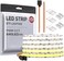 BTF-LIGHTING FCOB COB FOB Flexible High Density CCT LED Strip 16. 4FT/5M 640LEDs/m Tunable 3000K-6000K CRI＞90 Dimmable Deformable LED Light Ribbon for Bedroom Kitchen Home Indoor Decoration DC24V 70W.
