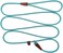 مقود BTINESFUL 7FT Slip Lead للكلاب، مقود حبل نايلون قوي، مقود تدريب للكلاب بقطر 1/41/2 بوصة للكلاب الصغيرة والمتوسطة والكبيرة (1/4 بوصة * 7 أقدام، نقطة خضراء).