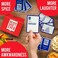 Never Have I Ever Pregame Edition Card Game SetFun Game Night Party Games for Adults, College Studentsfor 3PlayersAges 17.