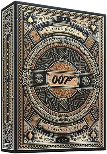 theory11 Theory 11: James Bond 007 - Playing Cards.
