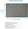 RENIAN Polarized Film Sheets 3 PCS 8 x11inches/21x29cm Polarizer Linear Polarizing Filter Non-Adhesive for Educational Physics Photography Lighting.