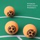 كرات بديلة لطاولة كرة القدم من GSE Games & Sports Expert، مقاس 1.365 بوصة. كرات كرة قدم رسمية للبطولات (أصفر - عبوة من 3 كرات).
