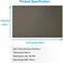 RENIAN Polarized Film Sheets 2 PCS 8x11inches/21x29cm Adhesive Polarizer Linear Polarizing Filter for LCD Screen Educational Physics.