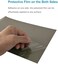 RENIAN Polarized Film Sheets 2 PCS 8x11inches/21x29cm Adhesive Polarizer Linear Polarizing Filter for LCD Screen Educational Physics.