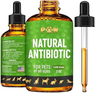 Golden Paw Herbal Pet Supplement for Cat.