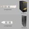 GINTOOYUN Dual Port Gigabit Ethernet Converged PCI-E x1 Card,2X RJ45 Gigabit Network Interface Controller Adapter,with 82575EB Chipset for Desktops,Work Stations,Servers, with Low Profile Bracket.