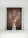 Kate 5x7ft Brown Portrait Backdrops Vintage Brown Backgrounds for Professional Photography Studio.