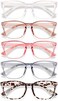 WINTOO Blue Light Blocking Glasses, Computer Reading/Gaming/TV/Phones Glasses for Men Women,Anti Eyestrain UV Glare.