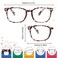 WINTOO Blue Light Blocking Glasses, Computer Reading/Gaming/TV/Phones Glasses for Men Women,Anti Eyestrain UV Glare.