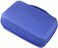 Ourlife Kids Camera Bag Hard Travel Case Protective Case for Digital Camera Kids Action Camera Accessories Case for Toddler Cameras, Memory Card and USB Cable (blue.