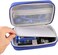 Ourlife Kids Camera Bag Hard Travel Case Protective Case for Digital Camera Kids Action Camera Accessories Case for Toddler Cameras, Memory Card and USB Cable (blue.