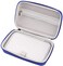 Ourlife Kids Camera Bag Hard Travel Case Protective Case for Digital Camera Kids Action Camera Accessories Case for Toddler Cameras, Memory Card and USB Cable (blue.