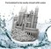 PHROZEN 3D Printer Water-Washable Rapid Resin, Model Gray 405nm LCD UV-Curing Photopolymer Resin for High Precision Printing, Low Odor, Non-Brittle, Easy to Print, Easy to Clean and Cure (1KG.