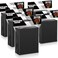Kitoyz 500 Pcs Black Card Sleeves Toploaders for Trading Card, Matte Card Sleeves Deck Card Protectors Compatible with Baseball Cards, Sports Cards, MTG, Yugioh Card.