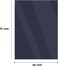 Kitoyz 500 Pcs Black Card Sleeves Toploaders for Trading Card, Matte Card Sleeves Deck Card Protectors Compatible with Baseball Cards, Sports Cards, MTG, Yugioh Card.
