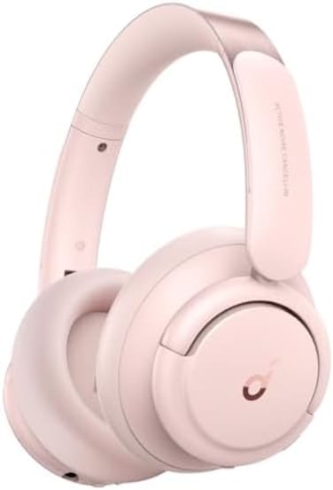 Soundcore by Anker Q30 Hybrid Active Noise Cancelling Headphones with Multiple Modes, Hi-Res Sound, 40H Playtime, Fast Charge, Soft Earcups, Bluetooth Headphones, Travel.
