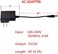 AEISVIK AC Power Supply TV Box - Original Android TV Box US Plug AC Power Adapter Wall Charger Cable Cord AC 100-240V to DC 5V 2A Power Supply DC Connector Jack 5. 5mm x 2. 1mm.