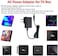 AEISVIK AC Power Supply TV Box - Original Android TV Box US Plug AC Power Adapter Wall Charger Cable Cord AC 100-240V to DC 5V 2A Power Supply DC Connector Jack 5. 5mm x 2. 1mm.