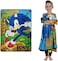 Franco Kids Bedding Super Soft Micro Raschel Throw, 46 in x 60 in, Sonic The Hedgehog, Anime.
