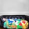 Franco Kids Bedding Super Soft Micro Raschel Throw, 46 in x 60 in, Sonic The Hedgehog, Anime.
