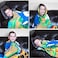 Franco Kids Bedding Super Soft Micro Raschel Throw, 46 in x 60 in, Sonic The Hedgehog, Anime.