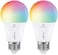 Sengled Smart Bulb, Color Changing Smart Bulbs Work with AlexaGoogle Assistant, WiFi Light Bulbs No Hub Required A19 RGB Multicolor LED Light Bulb 60W Equivalent 800LM, 2 Pack.