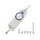 BAOSHISHAN 50lb Push Pull Force Gauge Force Tester Meter with Calibration Certificate and Carrying Case, for Tension and Compression Load Plug Force Destructive Tests School Teaching DL-50LB.
