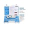BAOSHISHAN 50lb Push Pull Force Gauge Force Tester Meter with Calibration Certificate and Carrying Case, for Tension and Compression Load Plug Force Destructive Tests School Teaching DL-50LB.