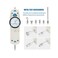 BAOSHISHAN 50lb Push Pull Force Gauge Force Tester Meter with Calibration Certificate and Carrying Case, for Tension and Compression Load Plug Force Destructive Tests School Teaching DL-50LB.