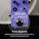 FLAMMA FC01 Looper Pedal Drum Machine 2 in 1 Drum Looper Guitar Pedals, 20 Minutes Loop Time with 16 Drum Grooves, Tap Tempo, 44. 1kHz/16Bit Mini Guitar Effects Pedal with 3 Mode.