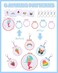 Pllieay 6 PCS Cross Stitch Beginner Projects for Kids 7-13, Starter Cross Kit Sewing Set for Backpack Charms, Needle Craft and Ornaments.